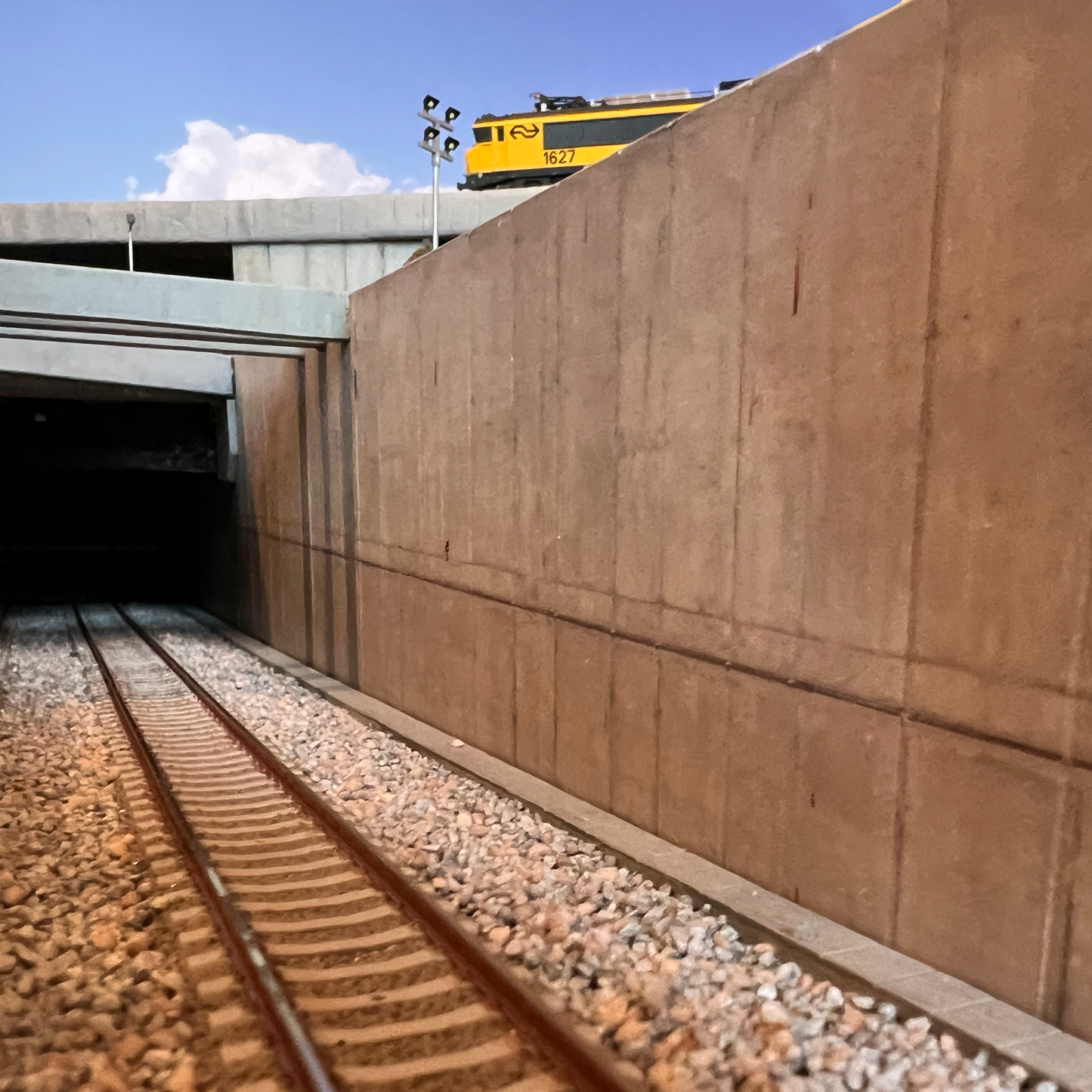 Modeltex : Retaining Wall Concrete 01