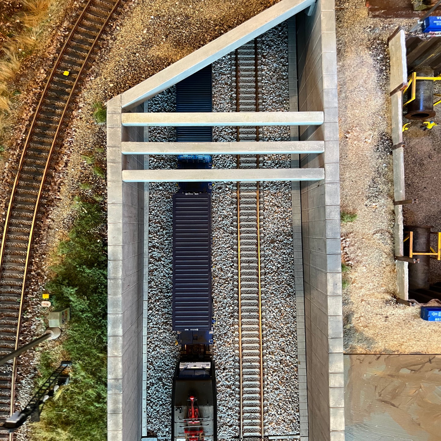 Modeltex : Retaining Wall Concrete 01