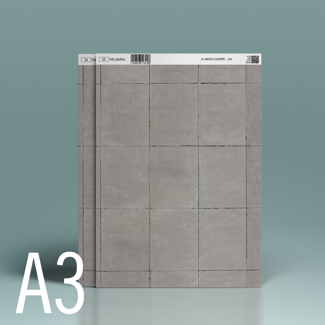Modeltex : Airfield Concrete
