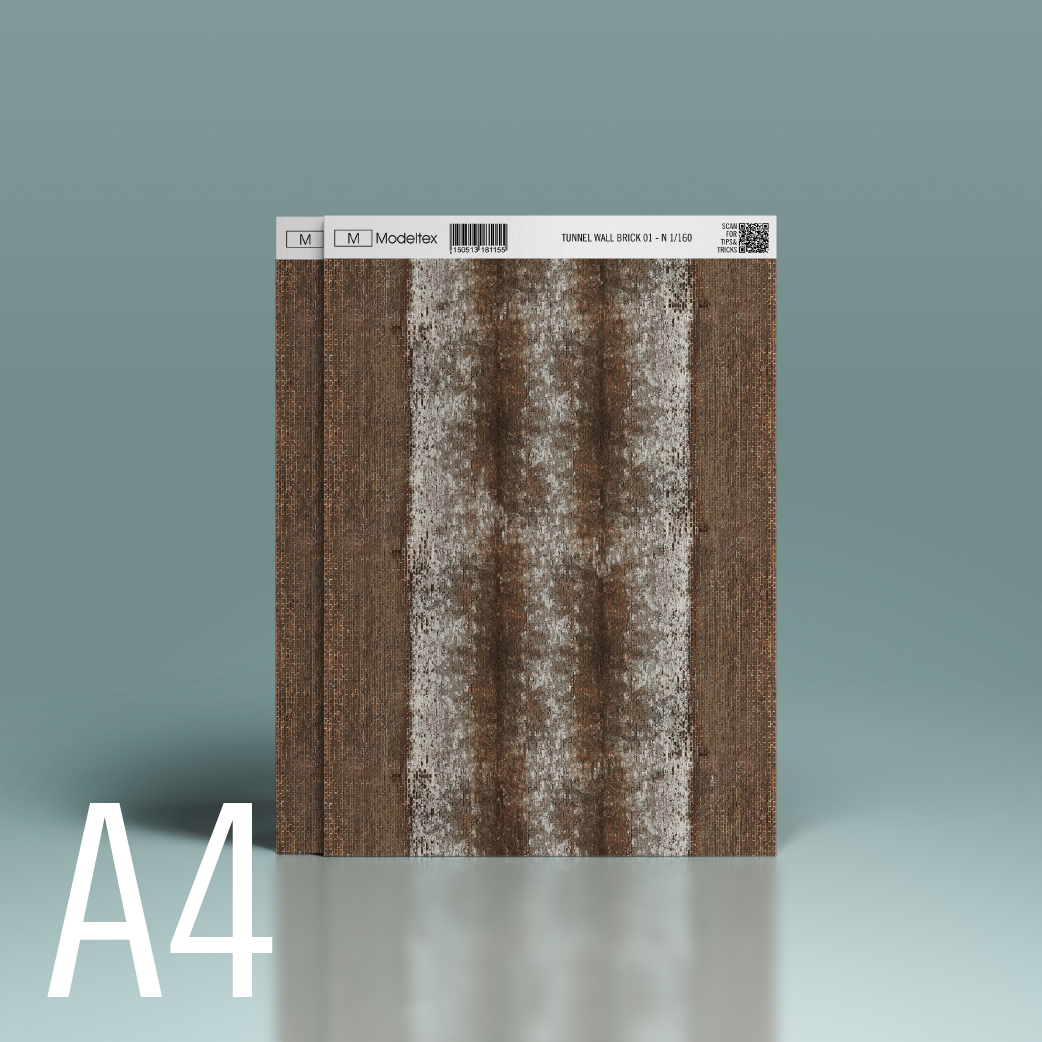 Modeltex : Tunnel wall - Brick 01