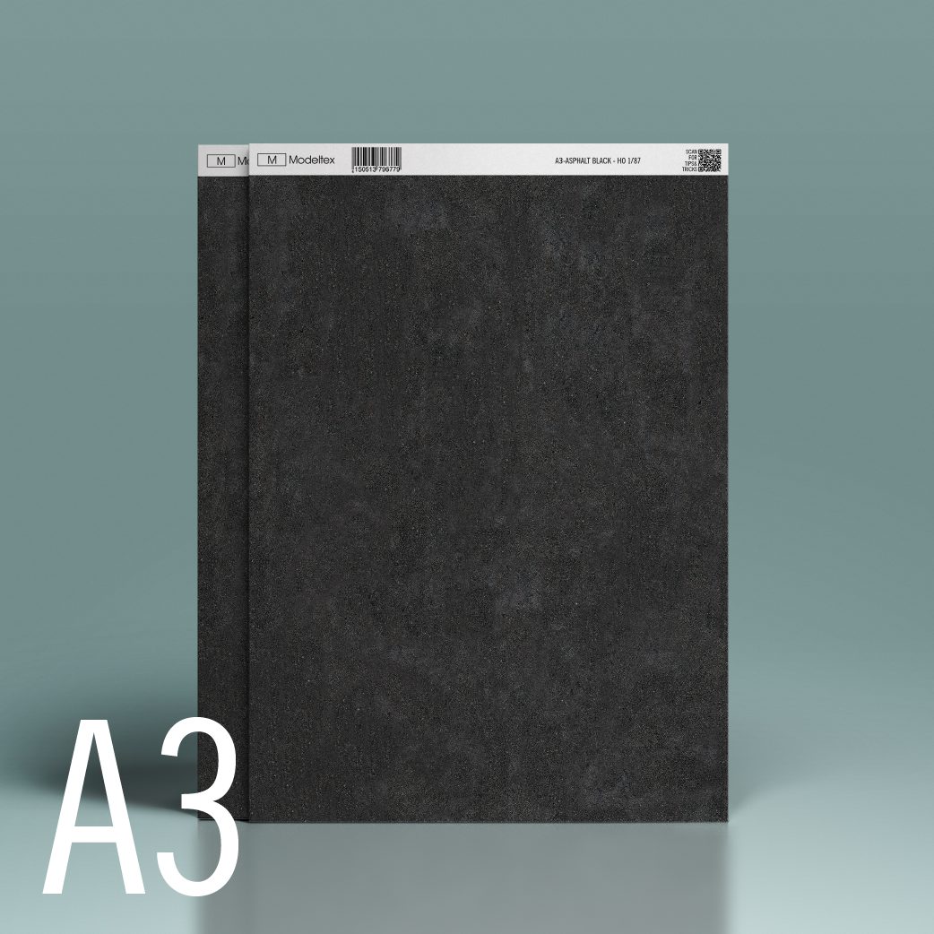 Modeltex : Asphalt Black