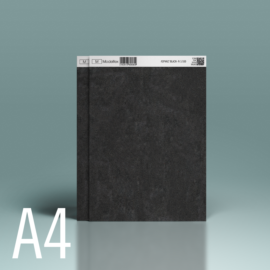 Modeltex : Asphalt Black