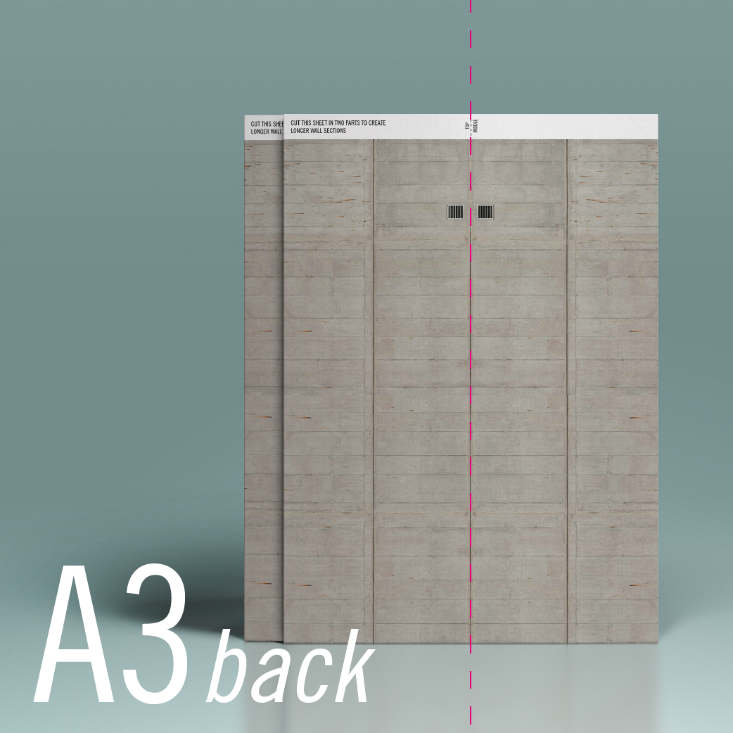 Modeltex : Retaining Wall Concrete 01