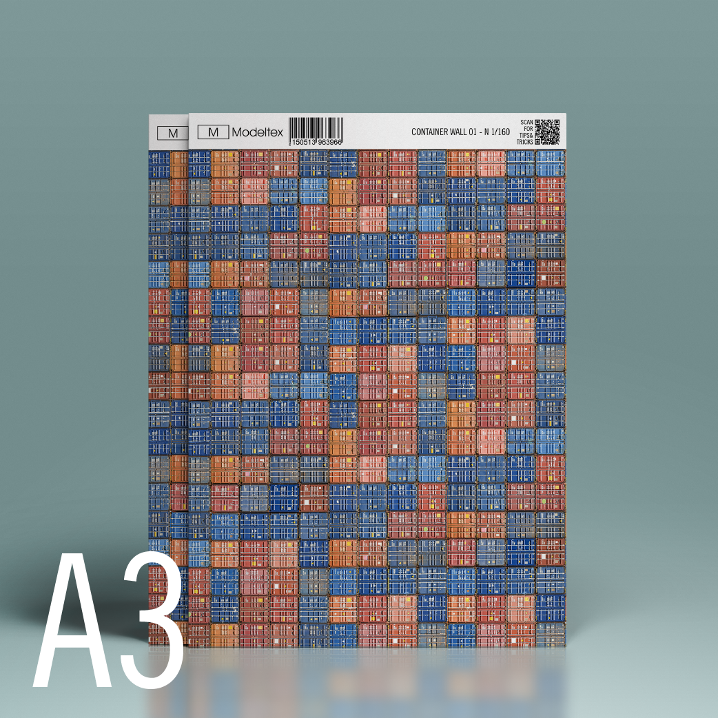 Modeltex : Container Wall 01