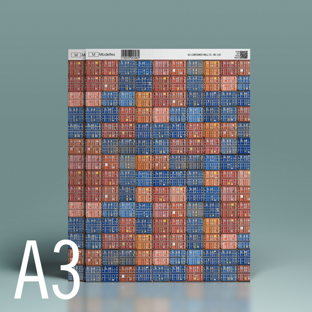 Modeltex : Container Wall 01