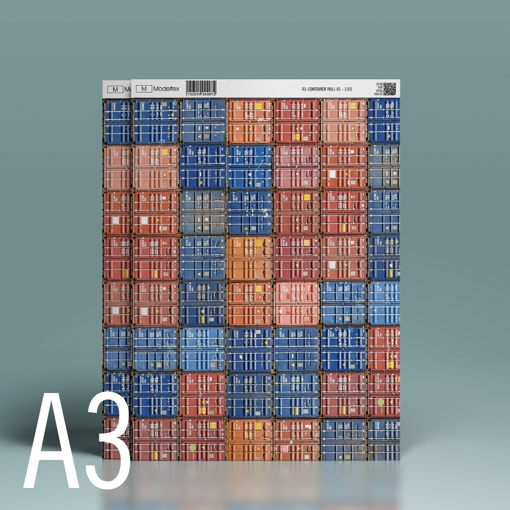 Modeltex : Container Wall 01