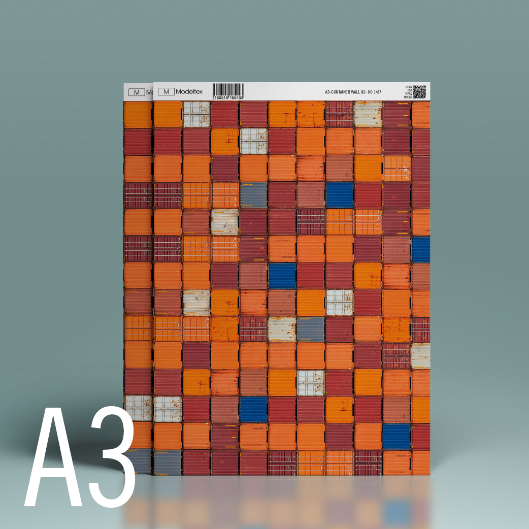 Modeltex : Container Wall 02