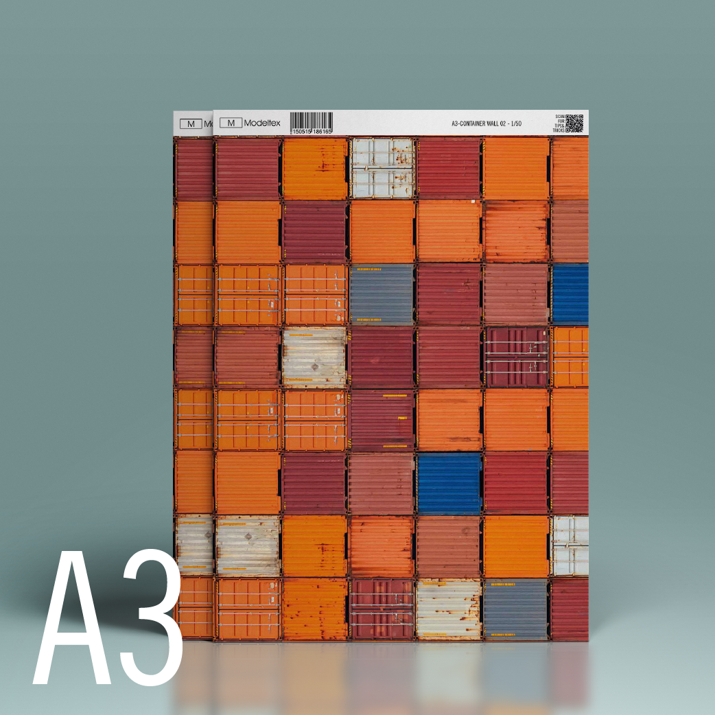 Modeltex : Container Wall 02
