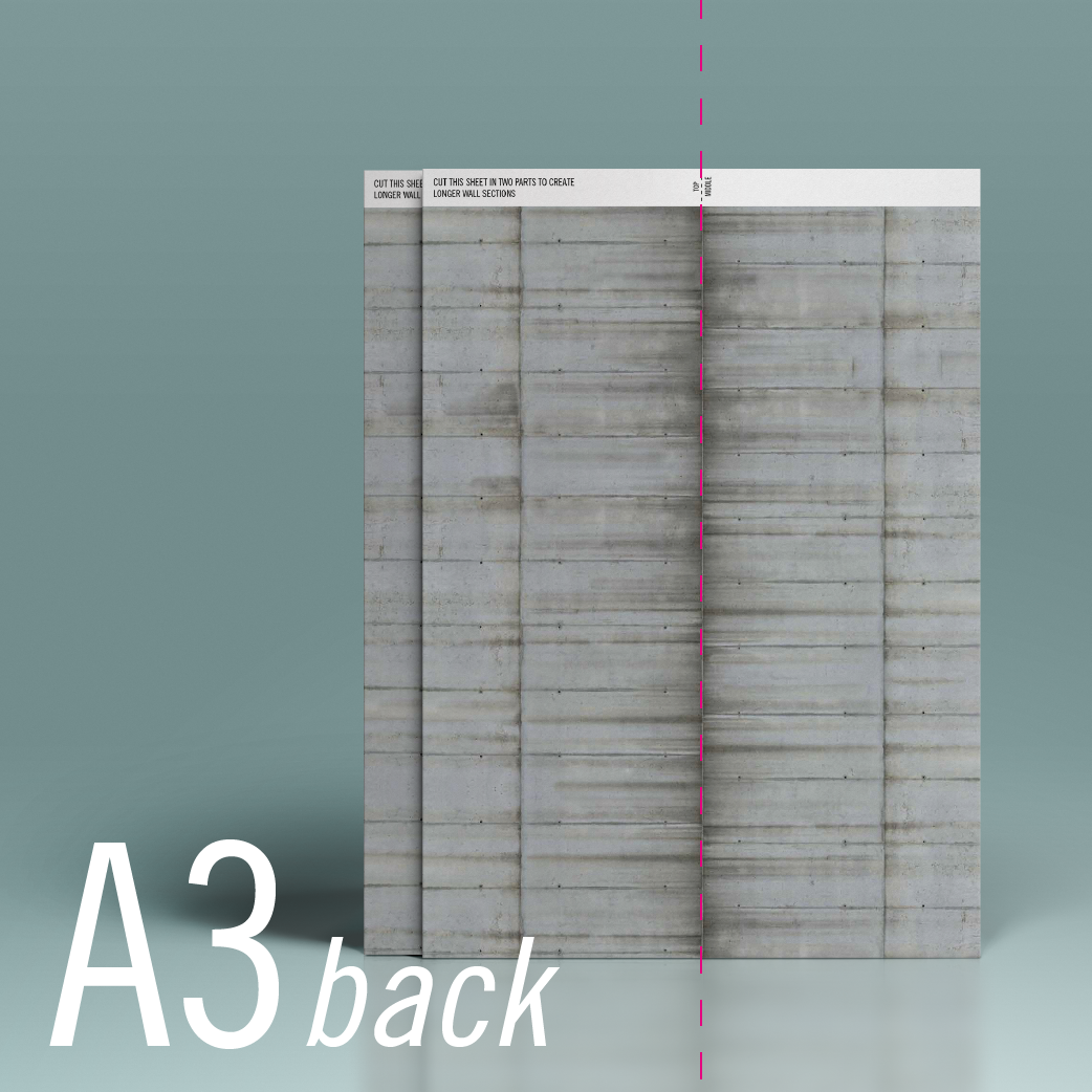 Modeltex : Retaining Wall Concrete 02