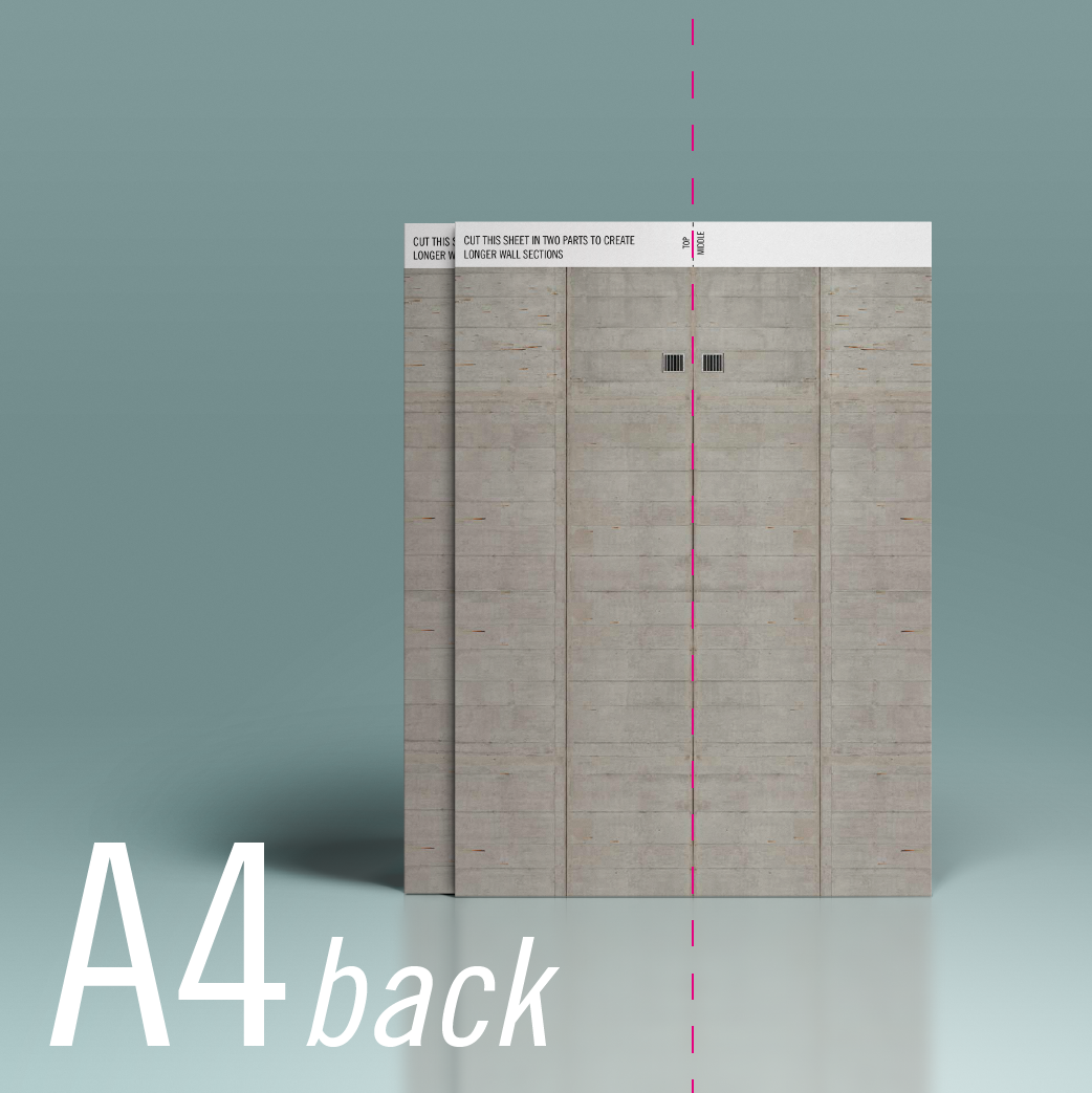 Modeltex : Retaining Wall Concrete 01