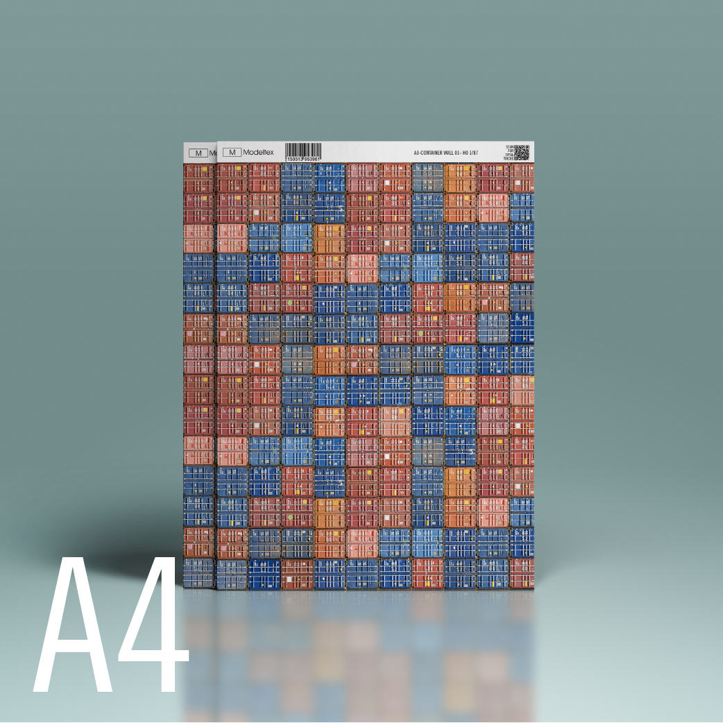 Modeltex : Container Wall 01