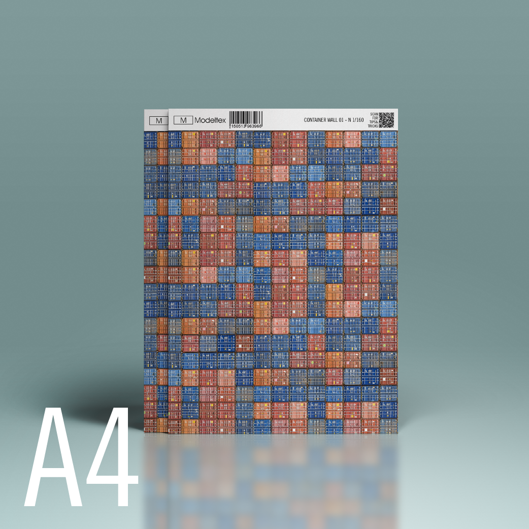 Modeltex : Container Wall 01