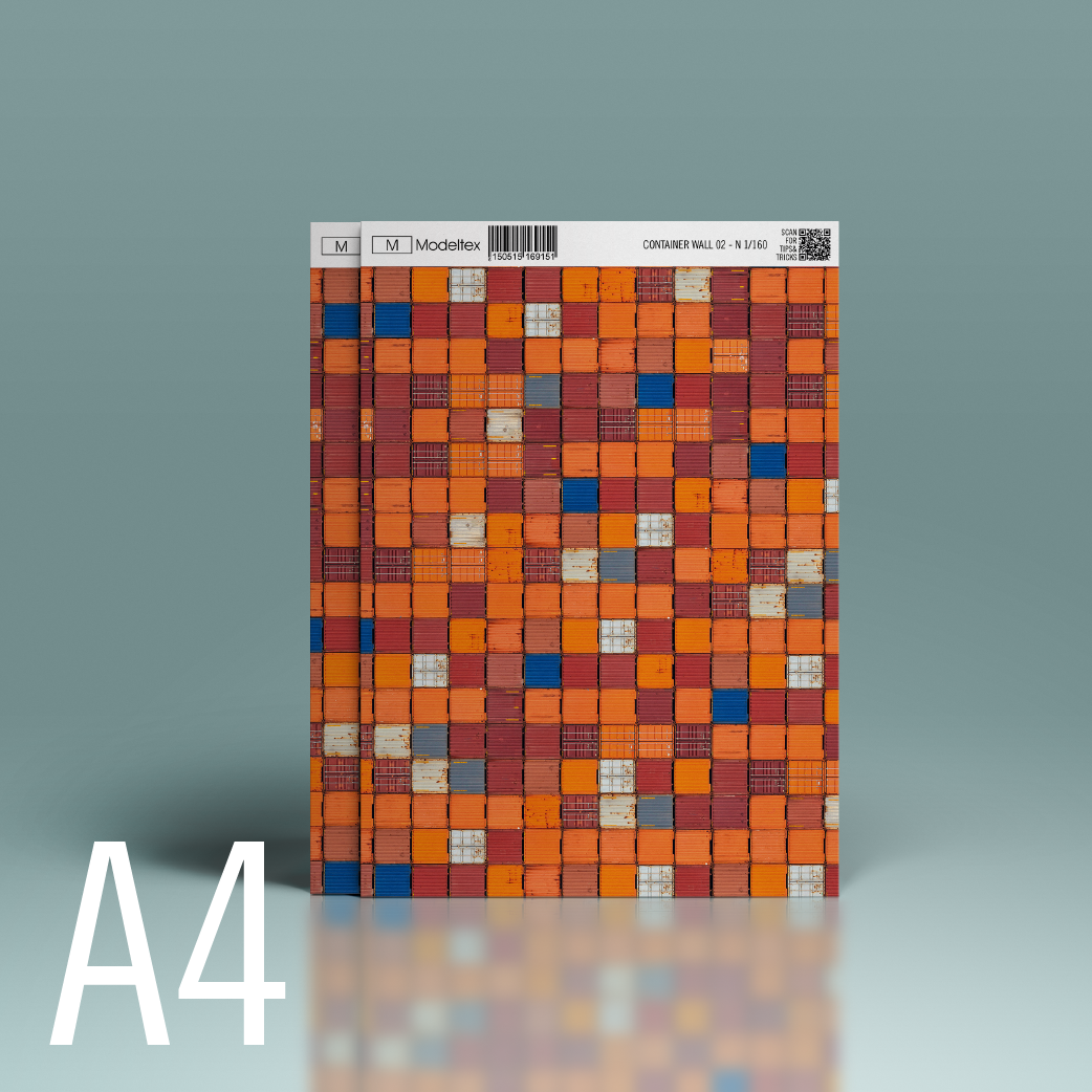 Modeltex : Container Wall 02