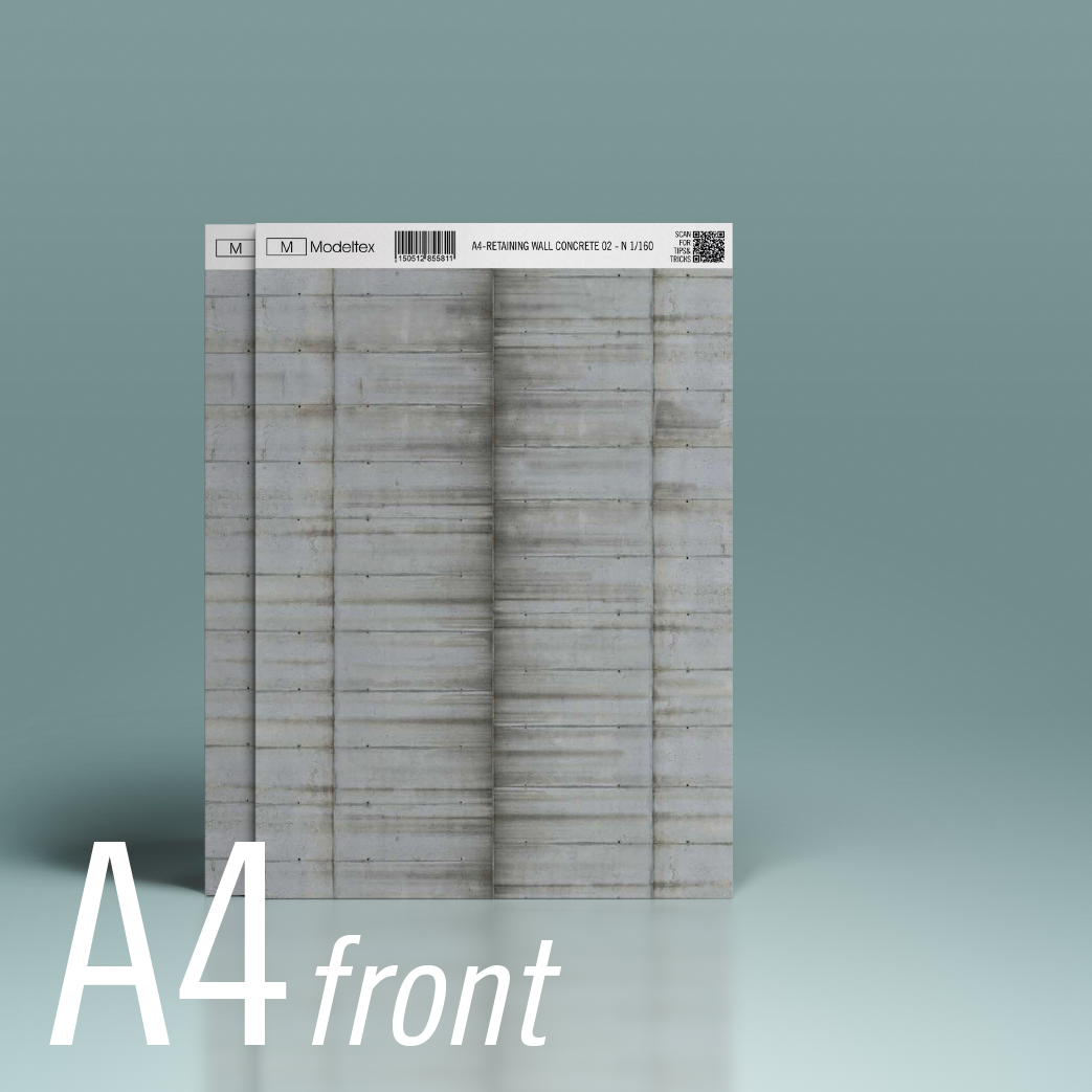 Modeltex : Retaining Wall Concrete 02