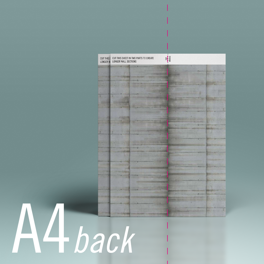 Modeltex : Retaining Wall Concrete 02