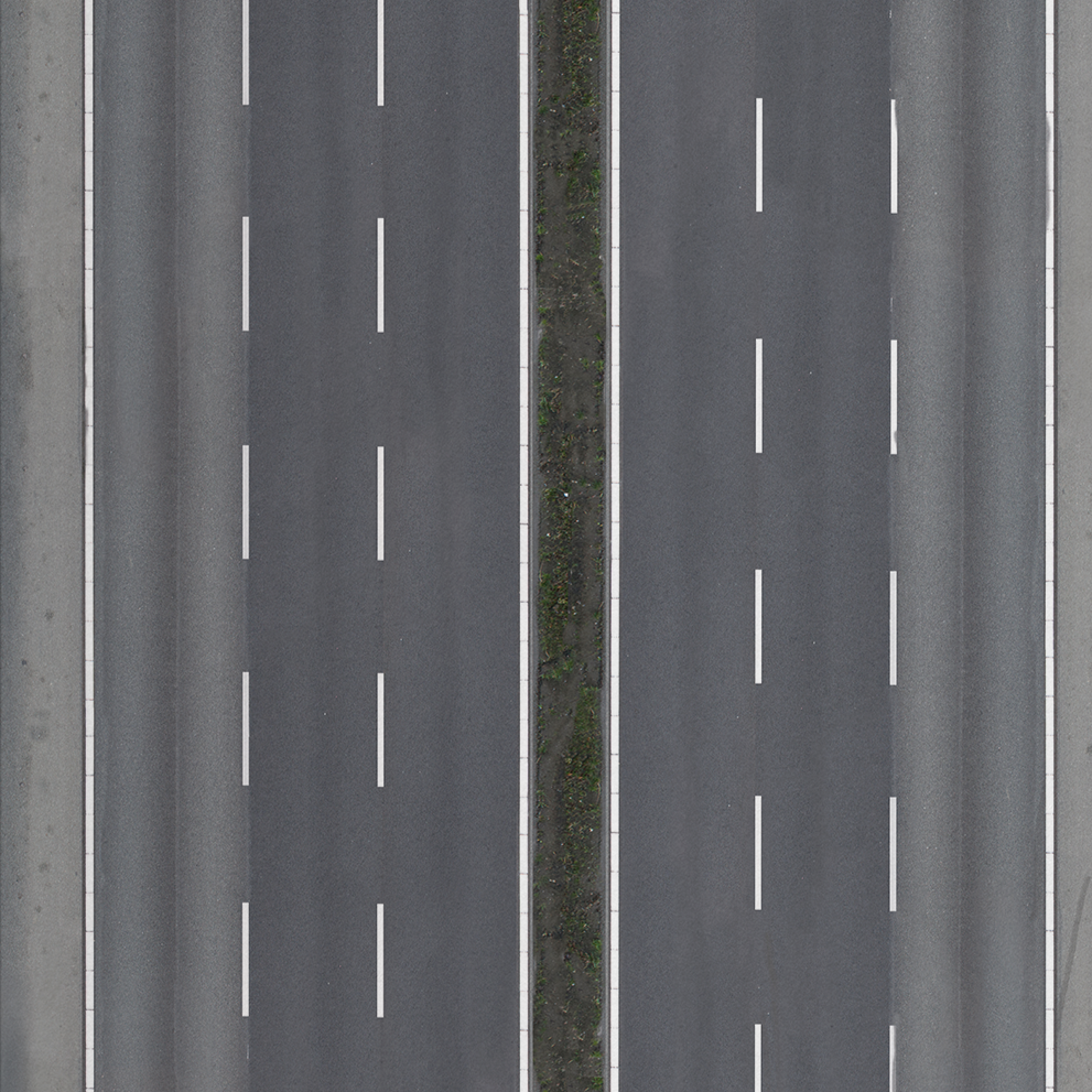 Modeltex : Highway 01 - Right (RHT)