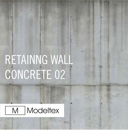 Modeltex : Retaining Wall Concrete 02