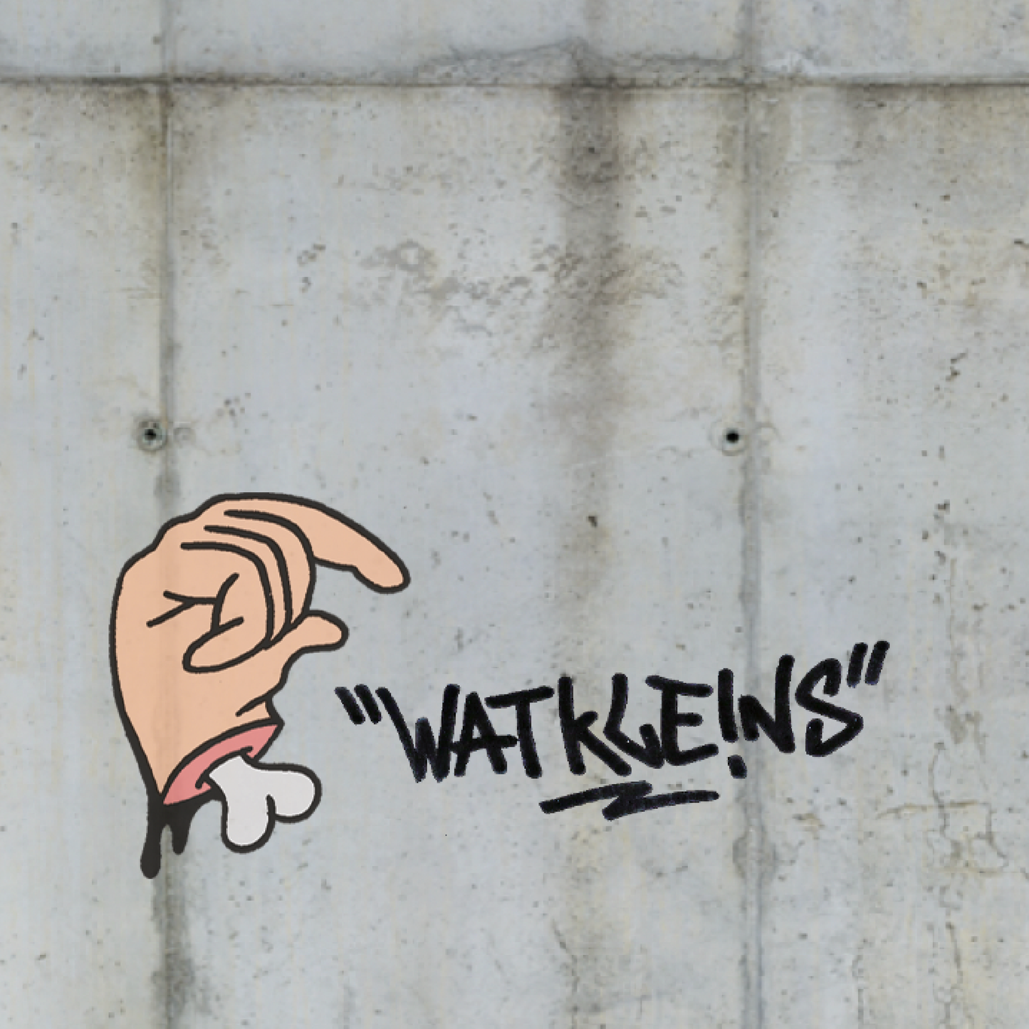 Modeltex : Limited Edition by Wat Kleins - Concrete Wall