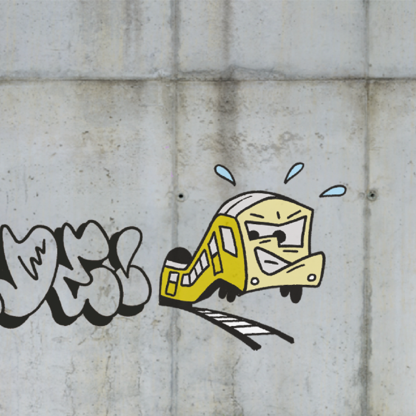 Modeltex : Limited Edition by Wat Kleins - Concrete Wall