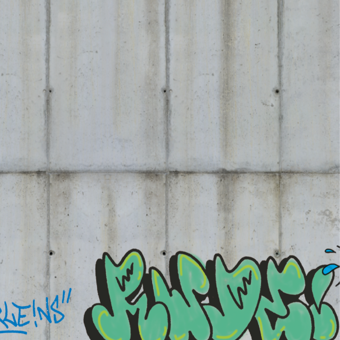 Modeltex : Limited Edition by Wat Kleins - Concrete Wall