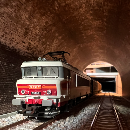 Modeltex : Tunnel wall - Brick 01
