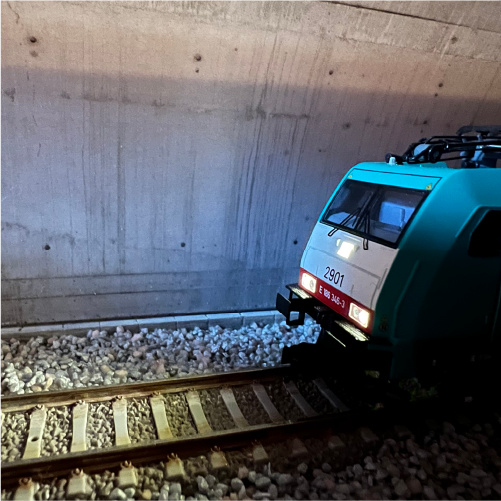 Modeltex : Tunnel wall - Concrete 01