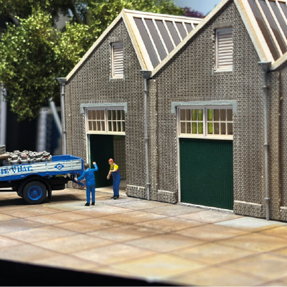 De Palletfabriek - Limited Edition kit HO 1:87