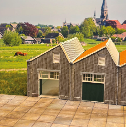 De Palletfabriek - Limited Edition kit HO 1:87