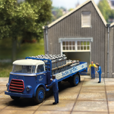 De Palletfabriek - Limited Edition kit HO 1:87