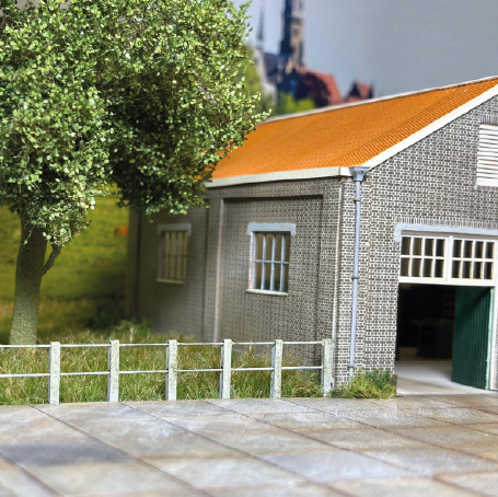 De Palletfabriek - Limited Edition kit HO 1:87