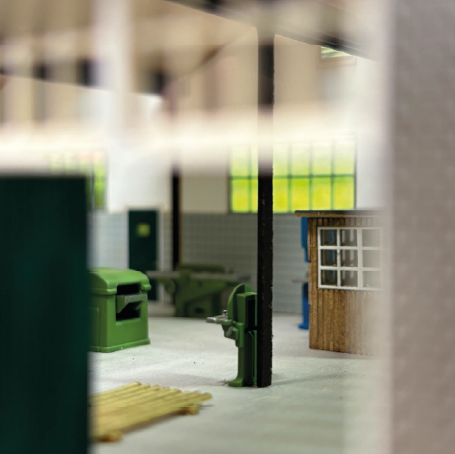 De Palletfabriek - Limited Edition kit HO 1:87