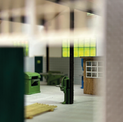 De Palletfabriek - Limited Edition kit HO 1:87