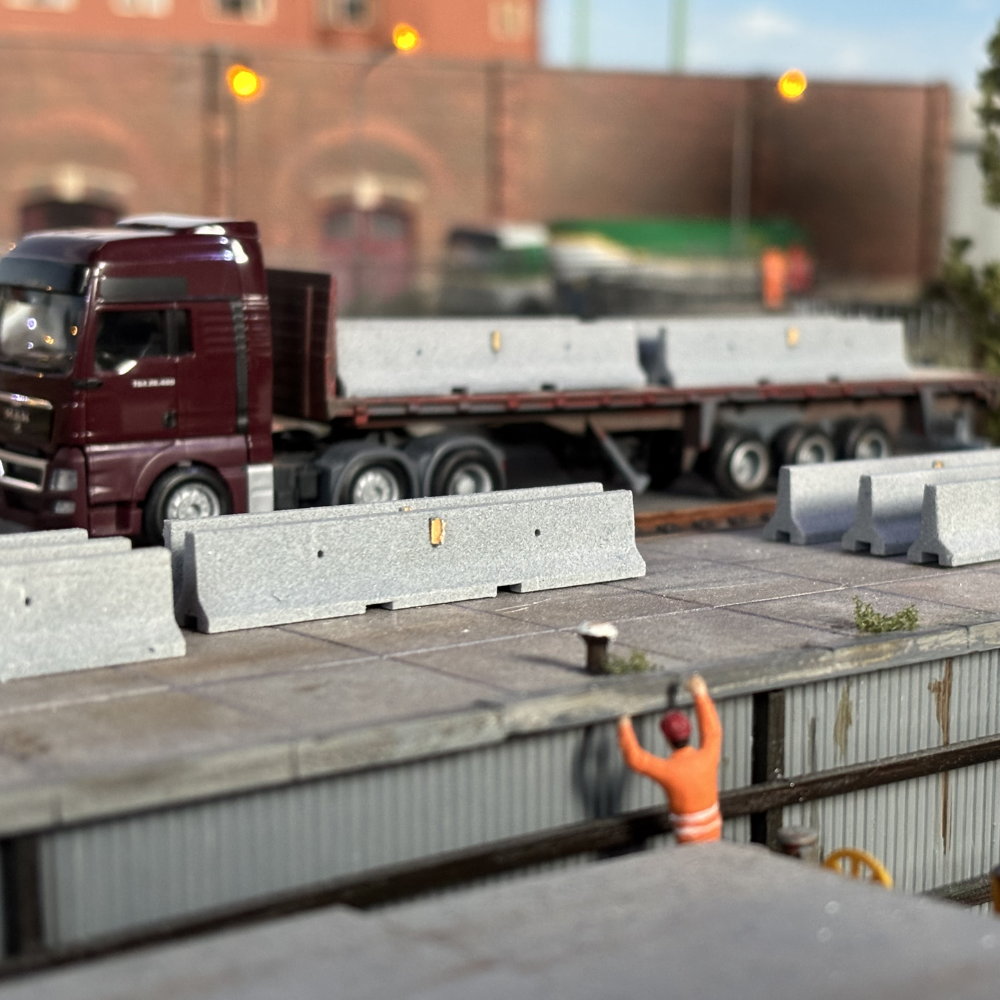Safety Barrier