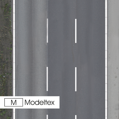 Modeltex : Highway 01 - Right (RHT)