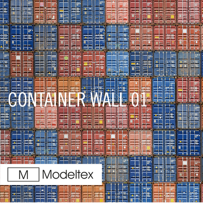 Modeltex : Container Wall 01