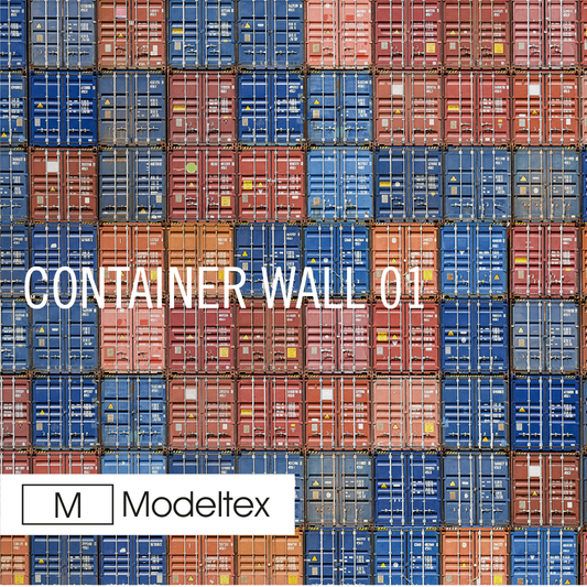 Modeltex : Container Wall 01