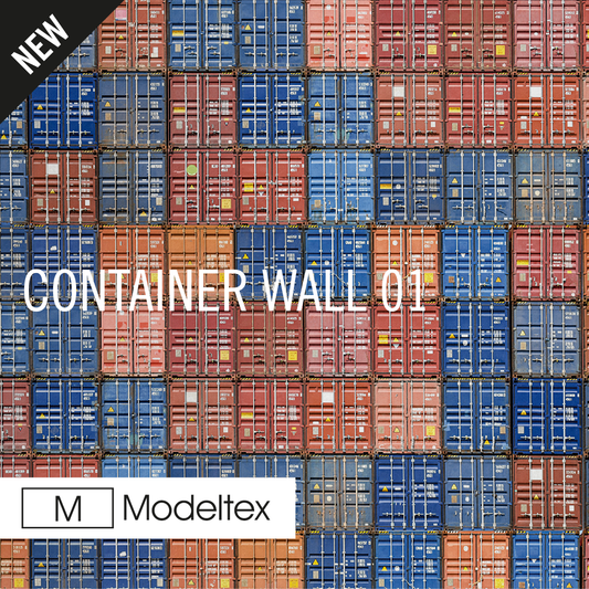 Modeltex : Container Wall 01