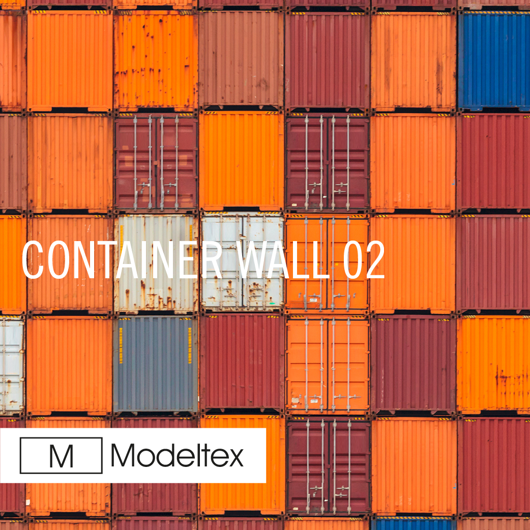 Modeltex : Container Wall 02