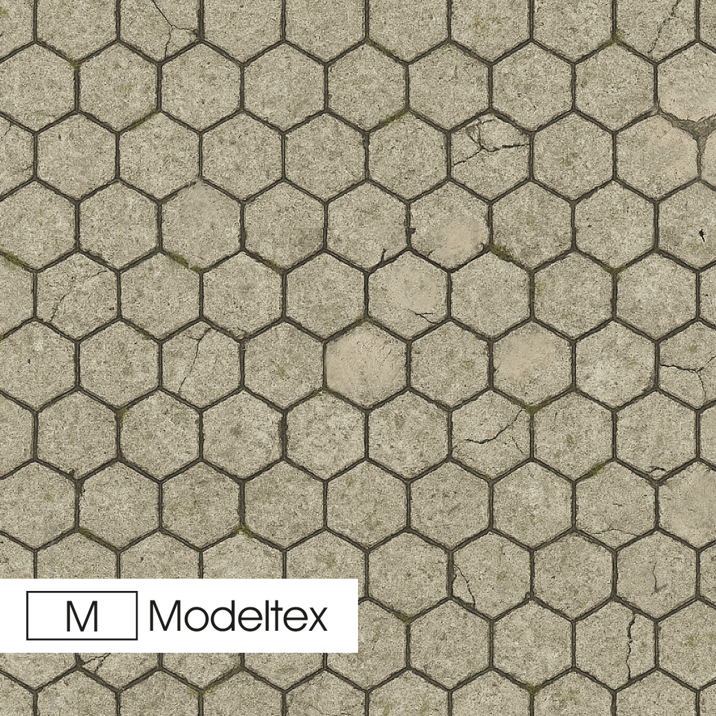 Modeltex : Airfield Hexagon