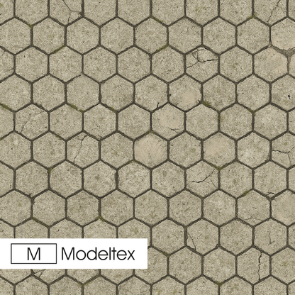 Modeltex : Airfield Hexagon