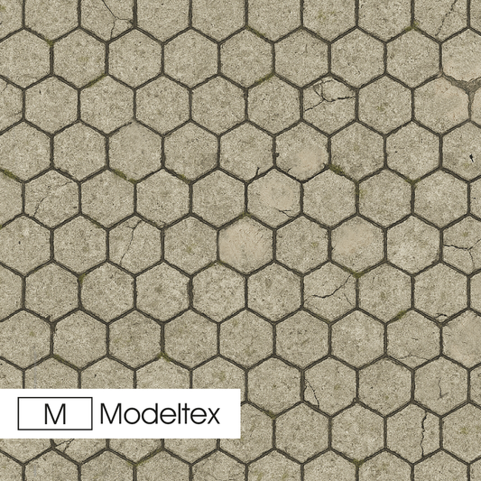 Modeltex : Airfield Hexagon