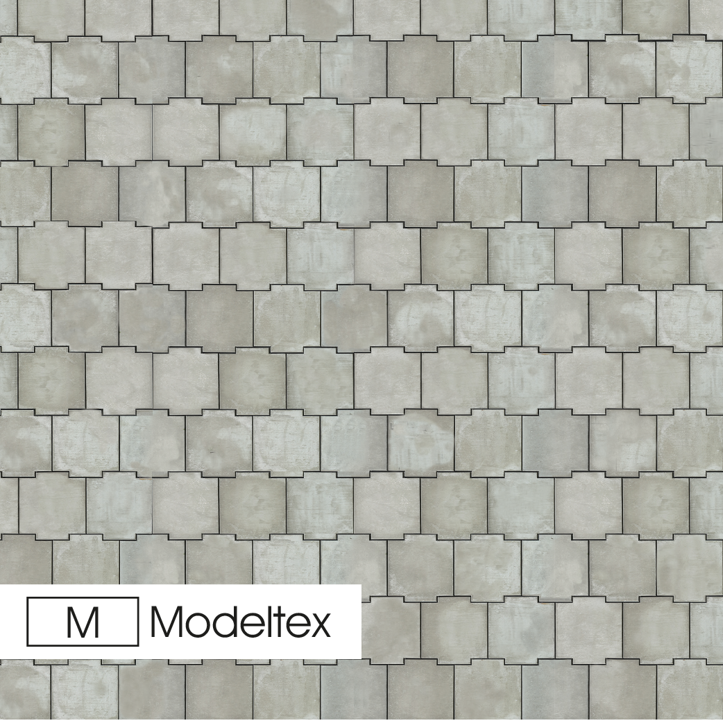 Modeltex : Concrete Interlock Wall