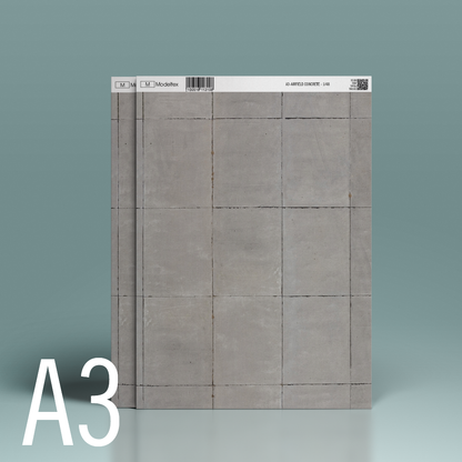 Modeltex : Airfield Concrete