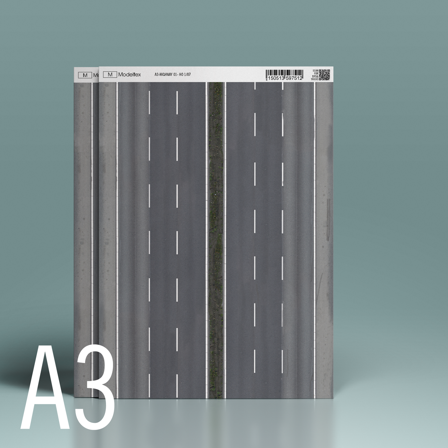 Modeltex : Highway 01 - Right