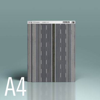 Modeltex : Highway 01 - Right