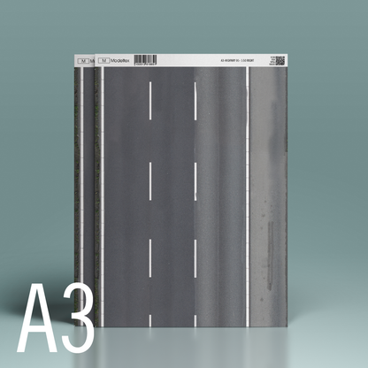 Modeltex : Highway 01 - Right (RHT)
