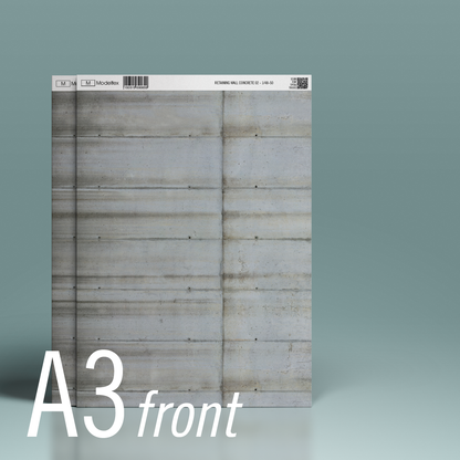 Modeltex : Retaining Wall Concrete 02
