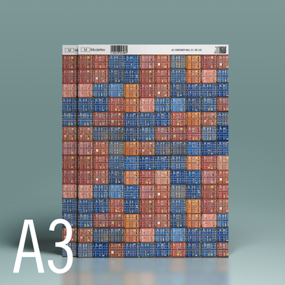 Modeltex : Container Wall 01