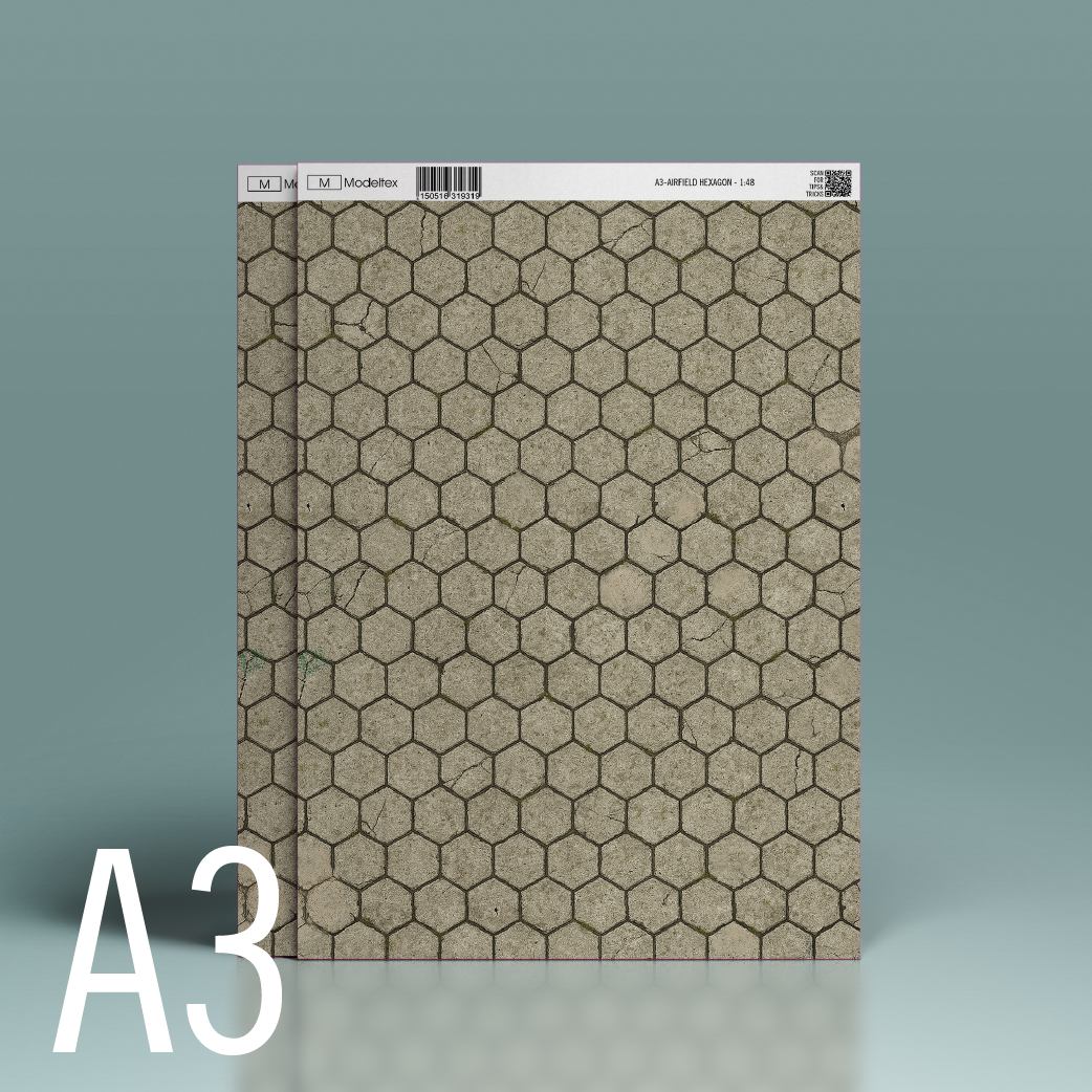 Modeltex : Airfield Hexagon