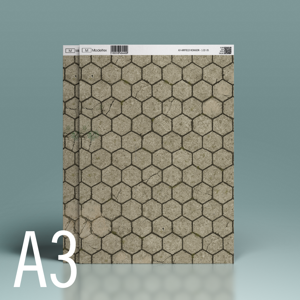 Modeltex : Airfield Hexagon